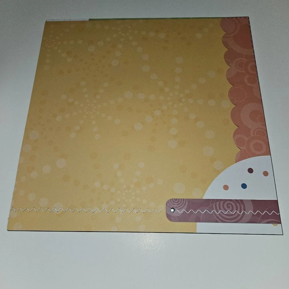 Creative Memories 12x12 School Kit Predecorated Pages Stickers Diecut NEVER USED